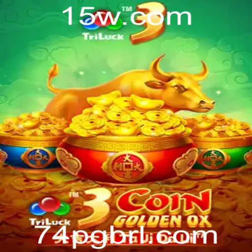 74pg - Descubra o Universo de 3CoinGoldenOX: Um Mergulho no Mundo dos Jogos Inovadores